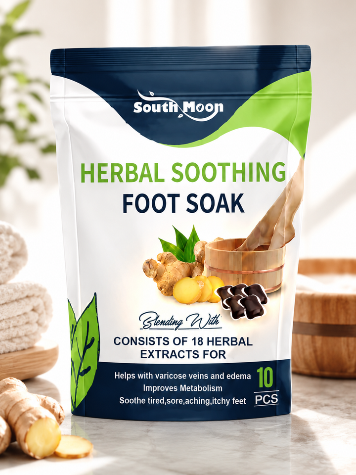 Herbal Foot Soak – Soothe Tired Feet & Support Vein Health