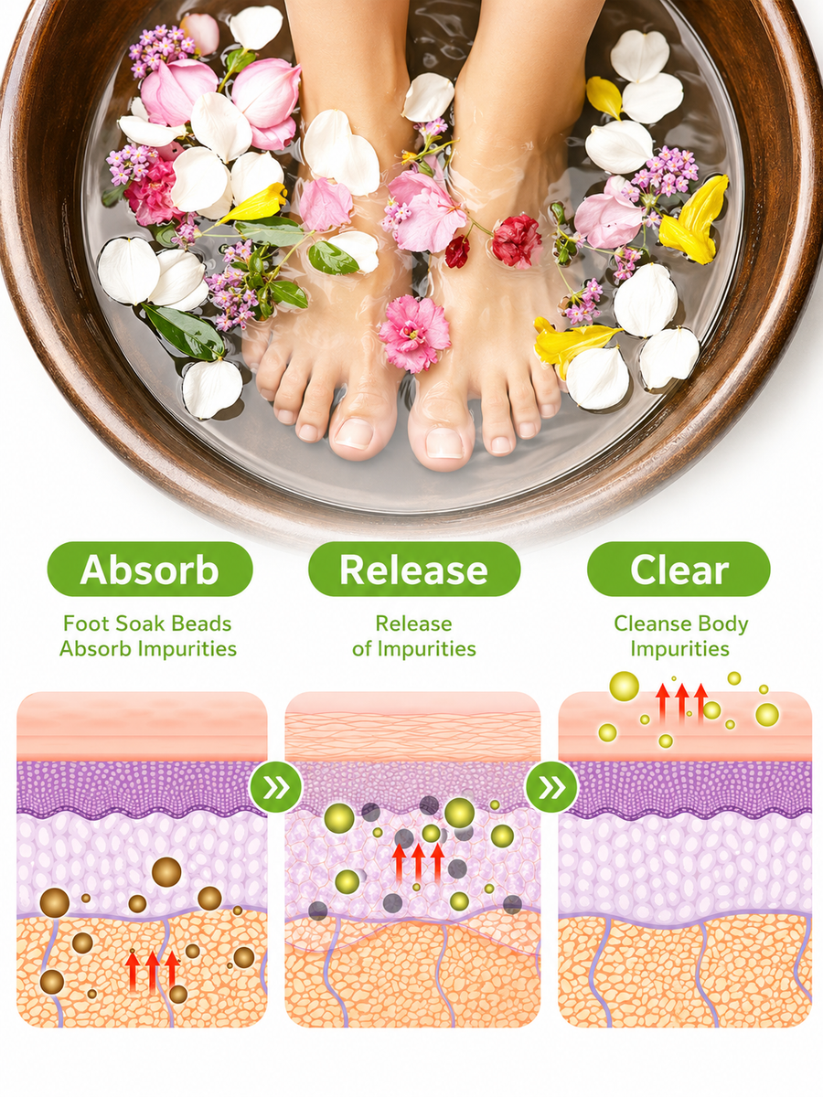 Herbal Foot Soak – Soothe Tired Feet & Support Vein Health