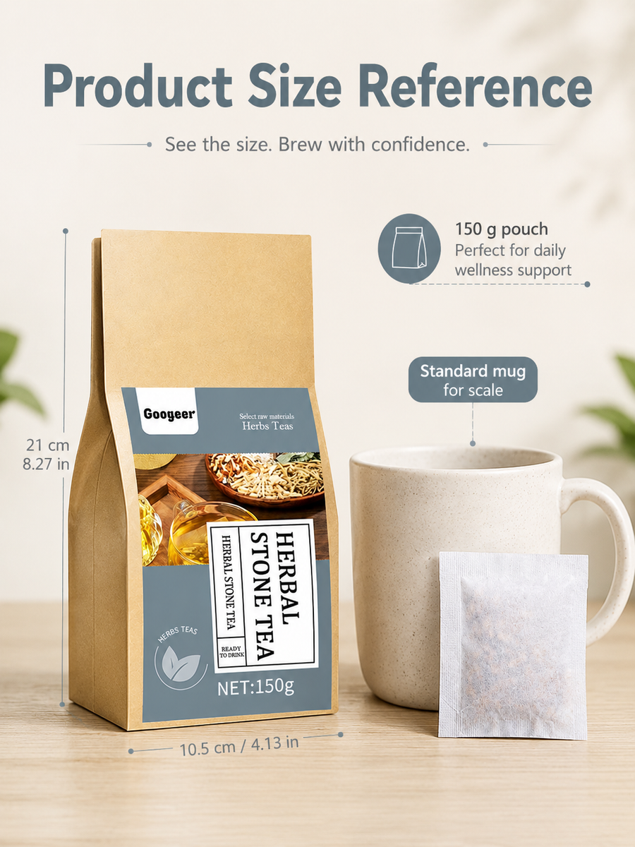 Herbal Liver Support Tea — Relieve Fatigue & Bloating