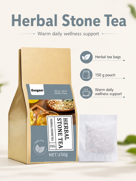 Herbal Liver Support Tea — Relieve Fatigue & Bloating