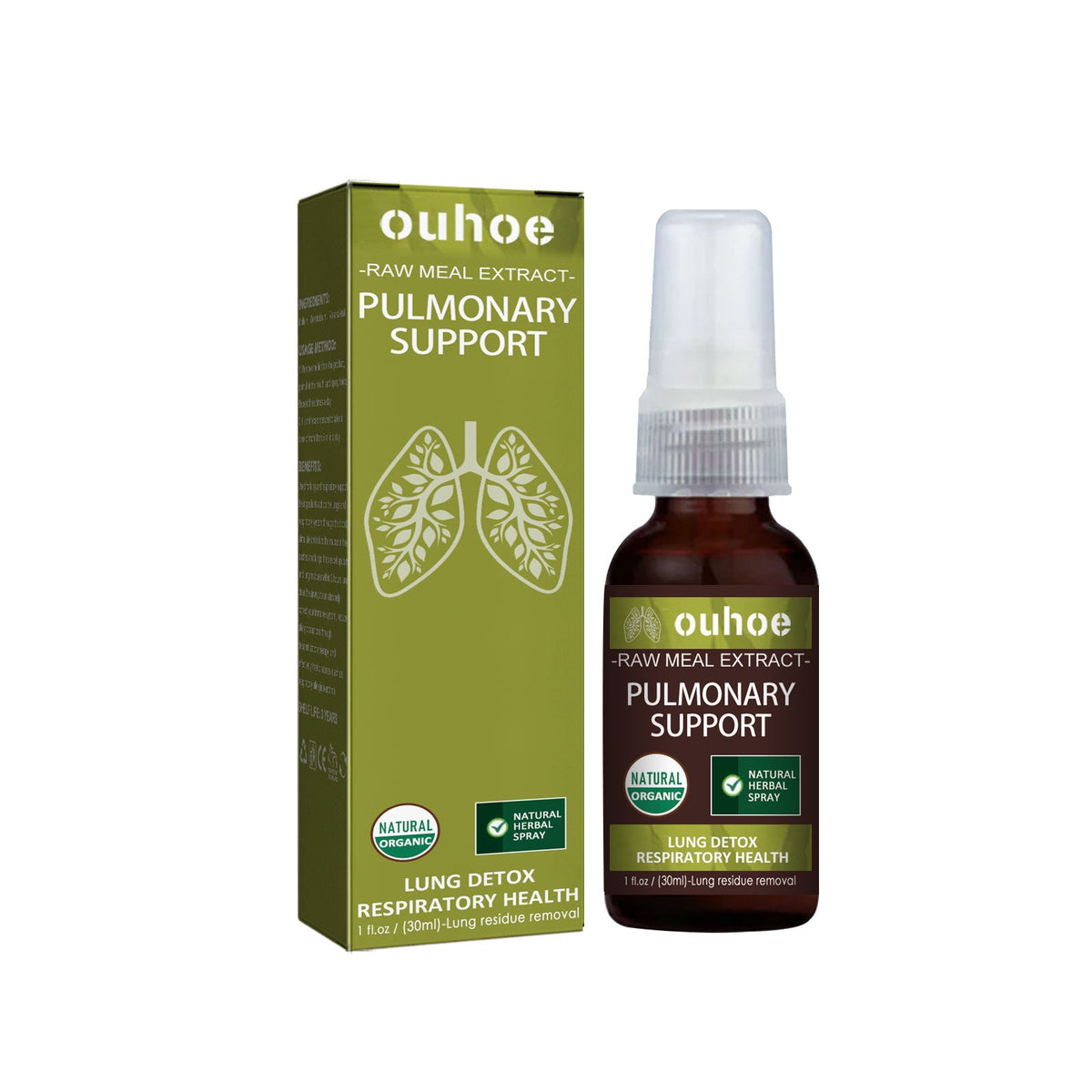 Herbal Throat Spray for Respiratory Wellness Support