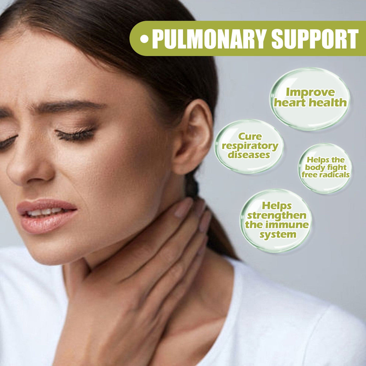 Herbal Throat Spray for Respiratory Wellness Support