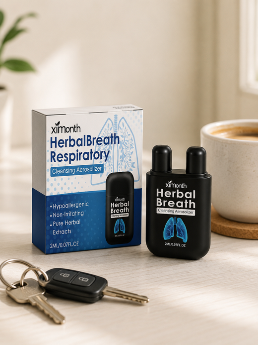 Herbal Nasal Inhaler — Clear Congestion & Moisturize Naturally