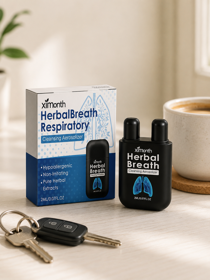 Herbal Nasal Inhaler — Clear Congestion & Moisturize Naturally
