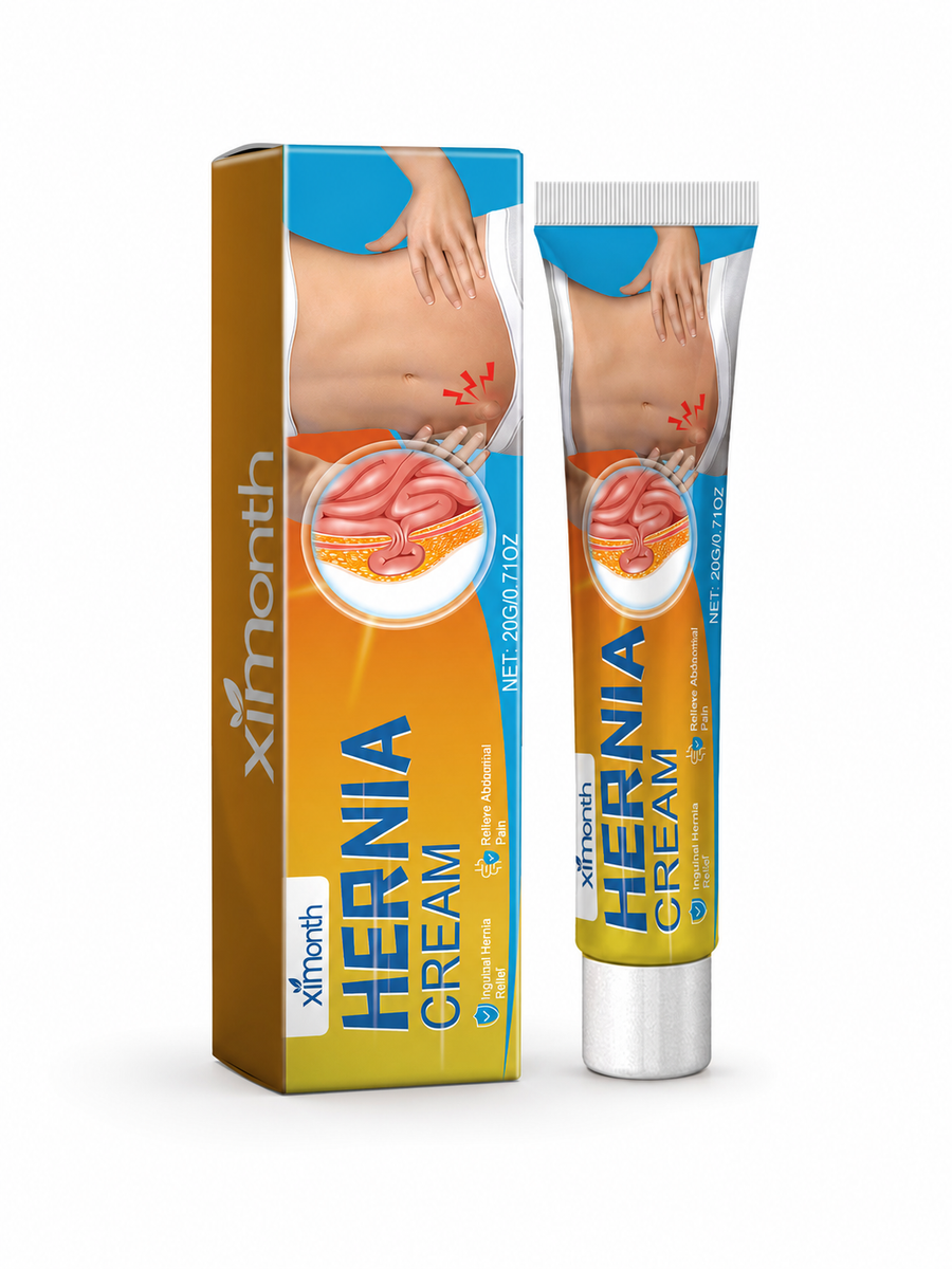 Hernia Cream — Relieve Abdominal Pain & Strengthen Weak