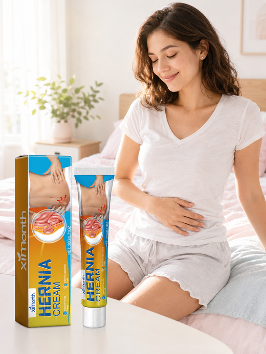 Hernia Cream — Relieve Abdominal Pain & Strengthen Weak