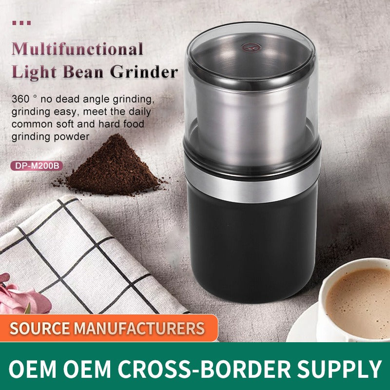 Compact Electric Coffee & Spice Grinder for Small Batches