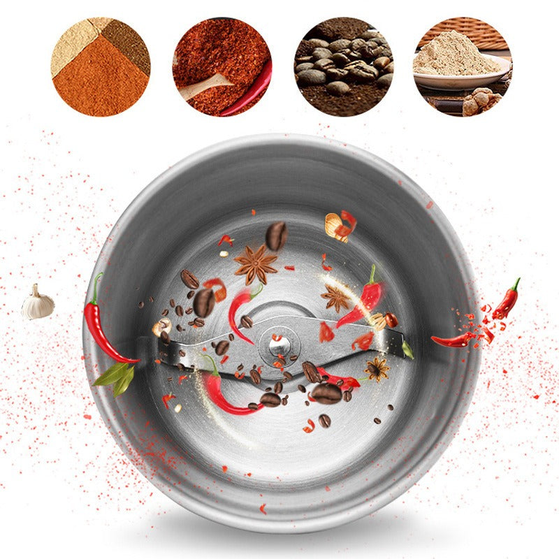 Compact Electric Coffee & Spice Grinder for Small Batches