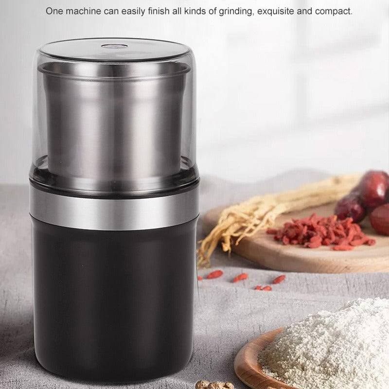 Compact Electric Coffee & Spice Grinder for Small Batches