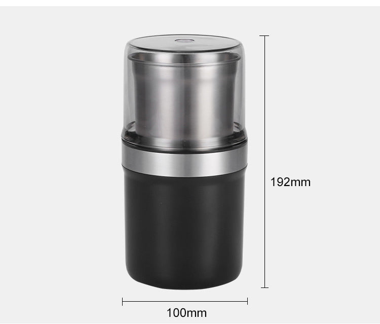 Compact Electric Coffee & Spice Grinder for Small Batches