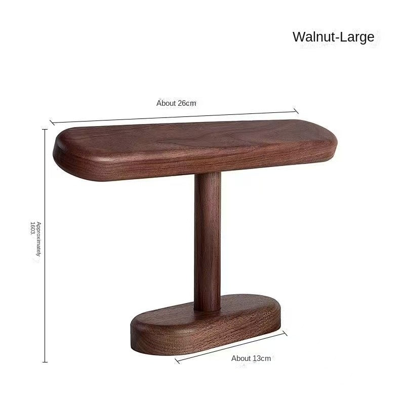Wooden Jewelry Display Rack for Elegant Organization