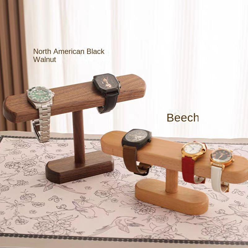 Wooden Jewelry Display Rack for Elegant Organization