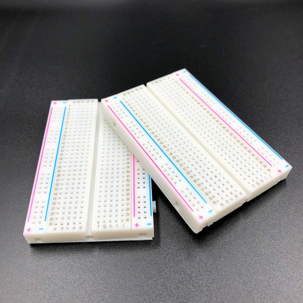 400-Point Breadboard for Solderless Circuit Prototyping