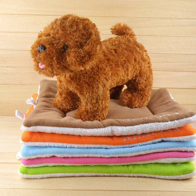 Breathable Pet Bed Mat for Cool, Cushioned Lounging