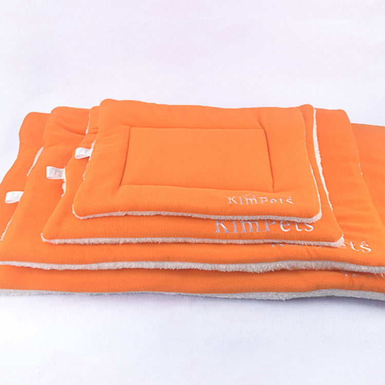 Breathable Pet Bed Mat for Cool, Cushioned Lounging