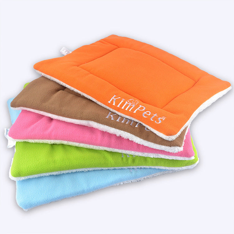 Breathable Pet Bed Mat for Cool, Cushioned Lounging