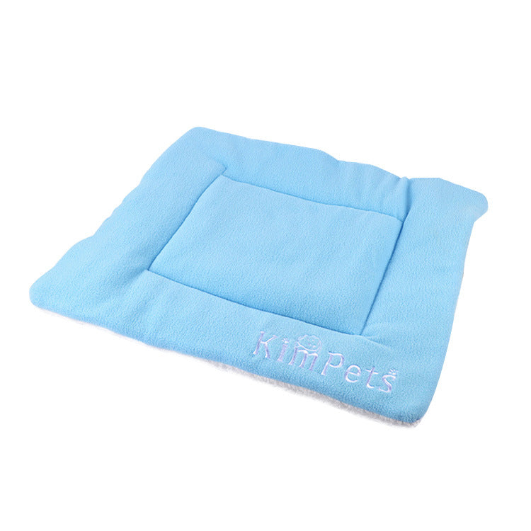 Breathable Pet Bed Mat for Cool, Cushioned Lounging