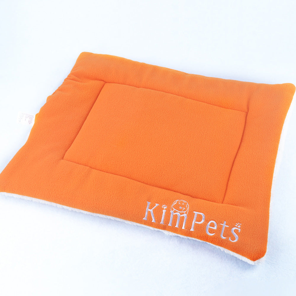 Breathable Pet Bed Mat for Cool, Cushioned Lounging