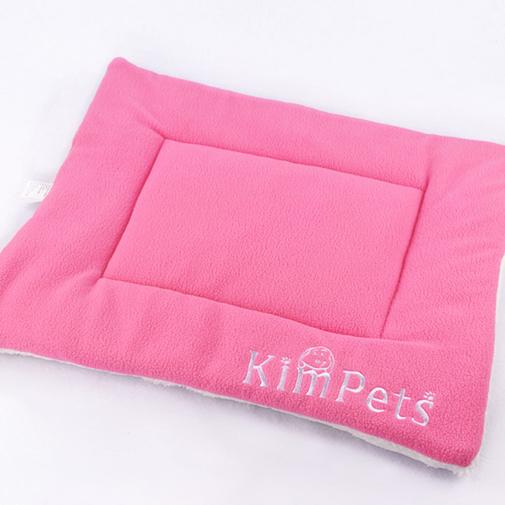 Breathable Pet Bed Mat for Cool, Cushioned Lounging