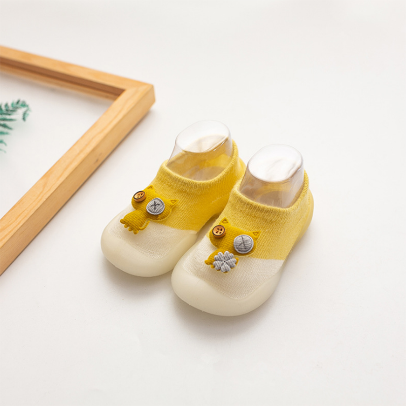 Children's Floor Socks for Cozy Non-Slip Indoor Play