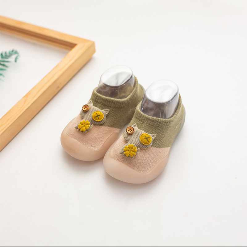 Children's Floor Socks for Cozy Non-Slip Indoor Play