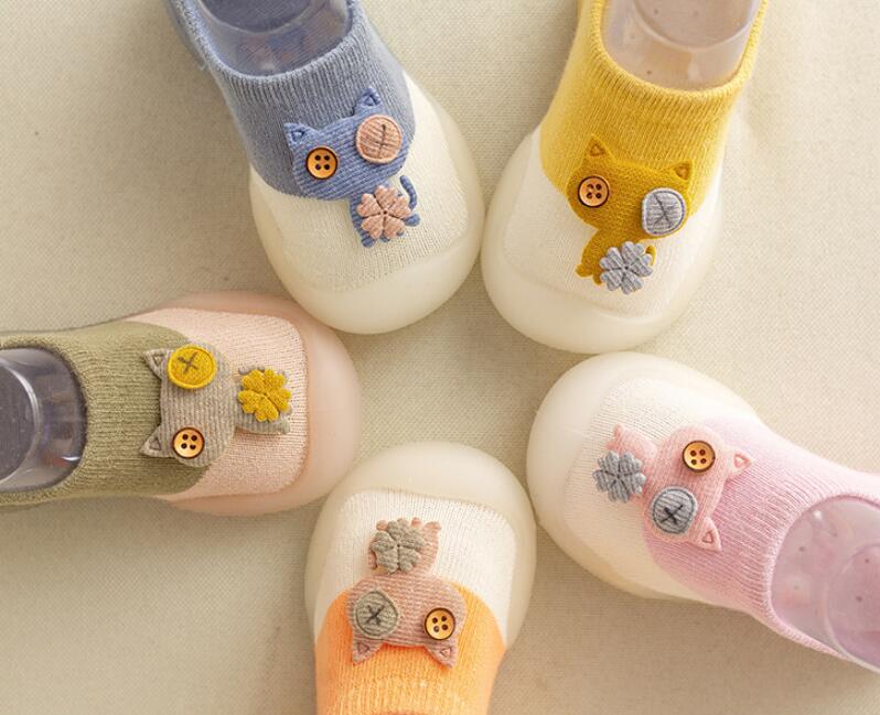 Children's Floor Socks for Cozy Non-Slip Indoor Play
