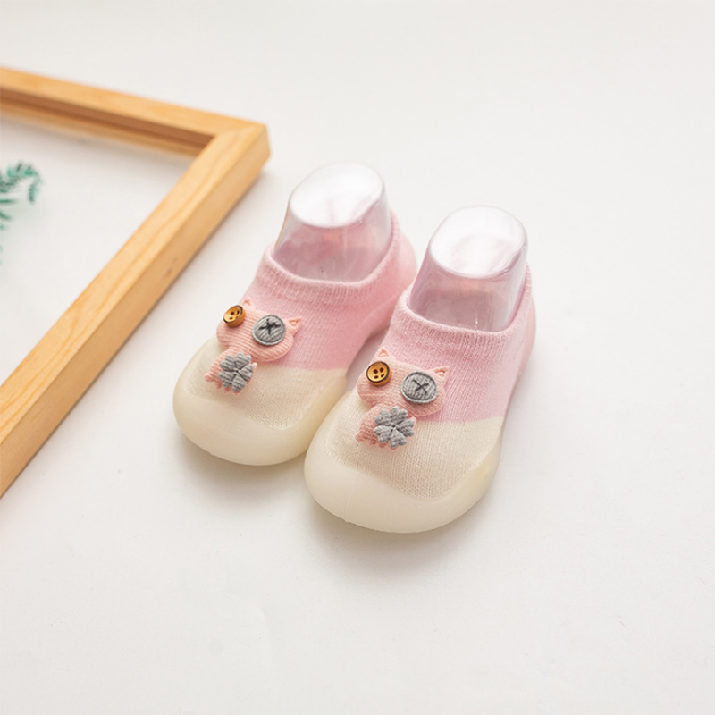 Children's Floor Socks for Cozy Non-Slip Indoor Play