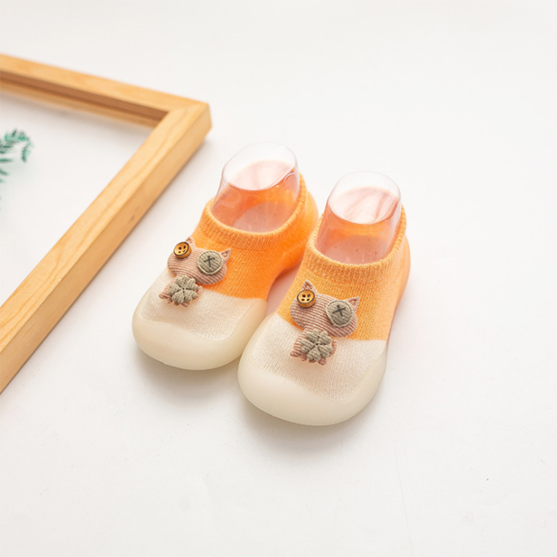 Children's Floor Socks for Cozy Non-Slip Indoor Play
