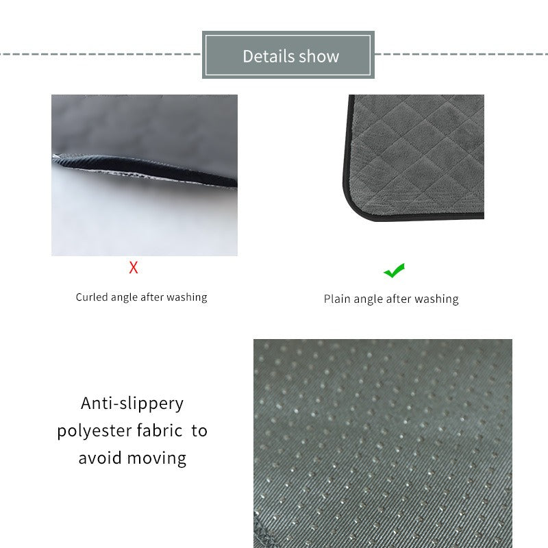 Washable Dog Urine Pad With Waterproof Floor Protection