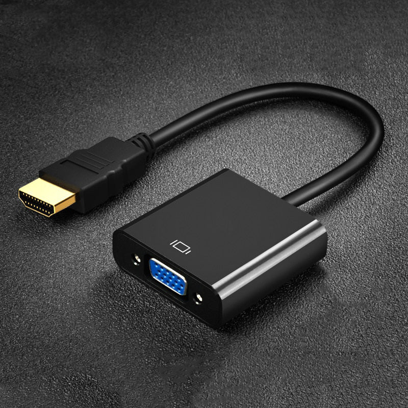 HDMI to VGA Adapter for Laptop to Projector 1080P