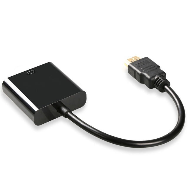 HDMI to VGA Adapter for Laptop to Projector 1080P
