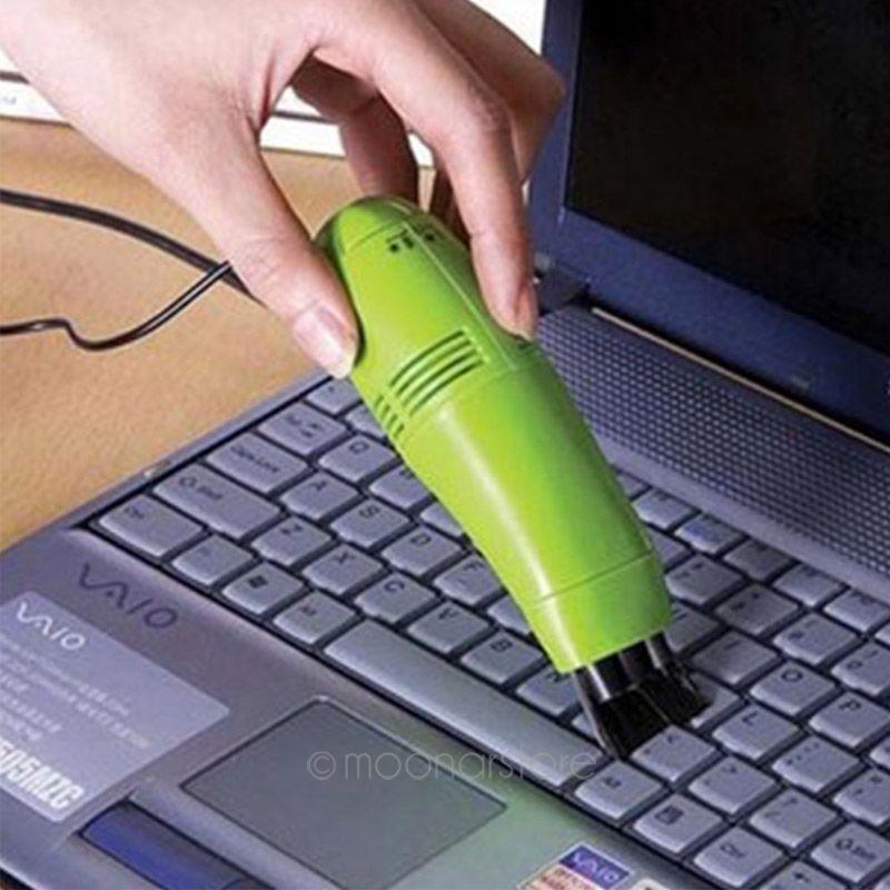 USB Keyboard Vacuum Cleaner for Crumbs Between Keys
