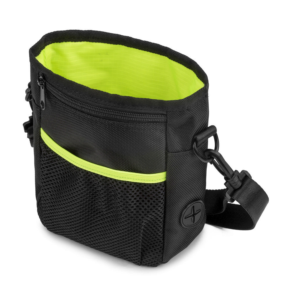 Dog Training Treat Bag With Hands-Free Walk Storage