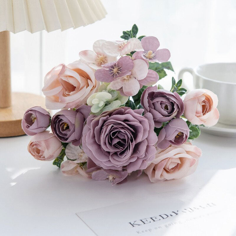 Silk Roses for Home & Wedding Decor That Lasts Beautifully