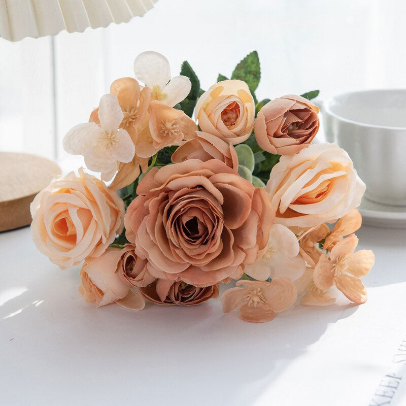 Silk Roses for Home & Wedding Decor That Lasts Beautifully