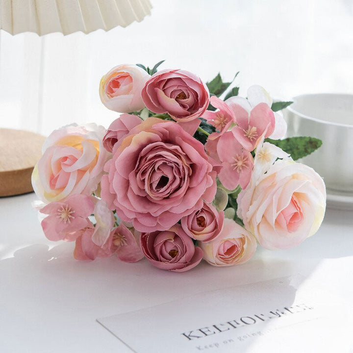 Silk Roses for Home & Wedding Decor That Lasts Beautifully
