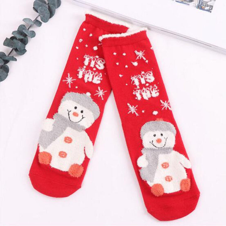 Women's Christmas Socks – Warm Festive Winter Gift
