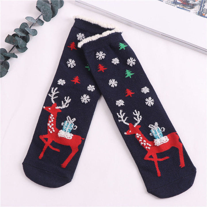 Women's Christmas Socks – Warm Festive Winter Gift