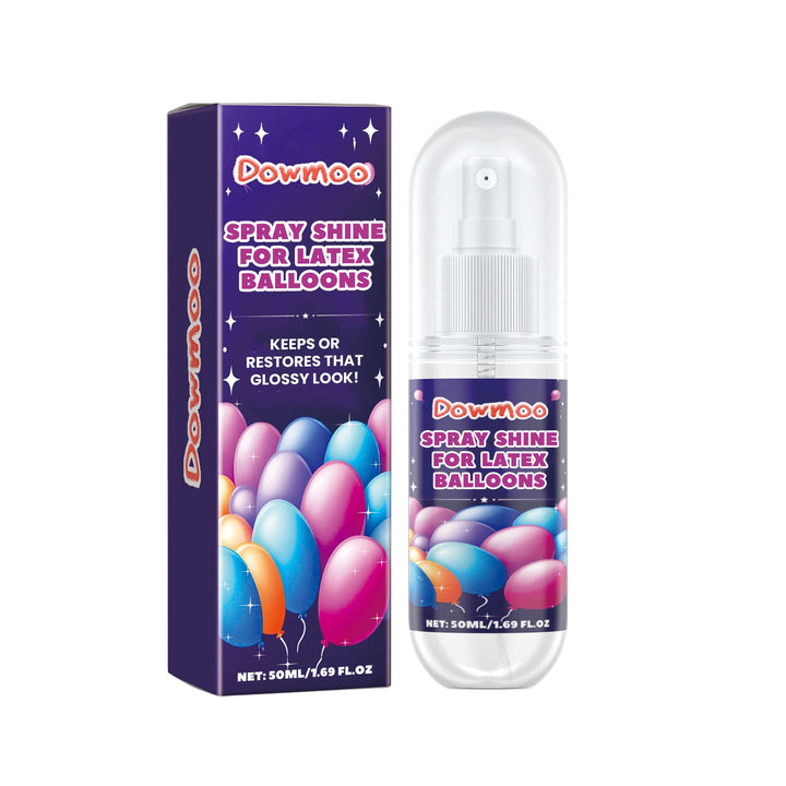 Balloon Shine Spray for Glossy Latex Balloon Decor