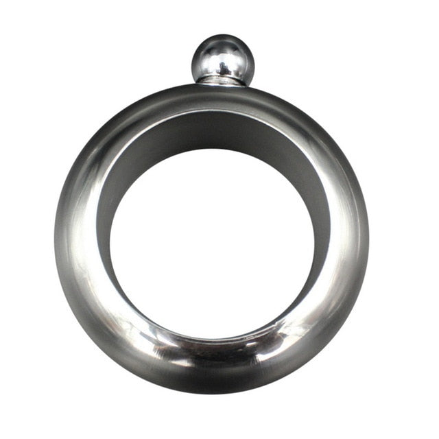 Bracelet Hip Flask 3.5oz Stainless Steel Wrist Pour