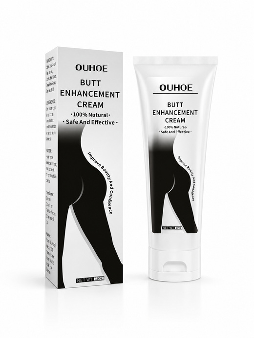 Hip Lift Cream – Natural Booty Enhancement & Firming Treatment