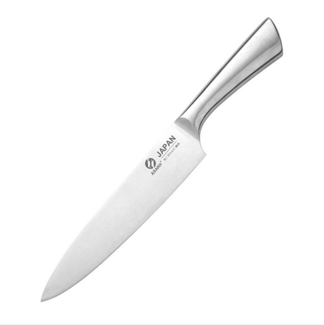 5-Piece Stainless Steel Kitchen Knife Set for Home Cooks