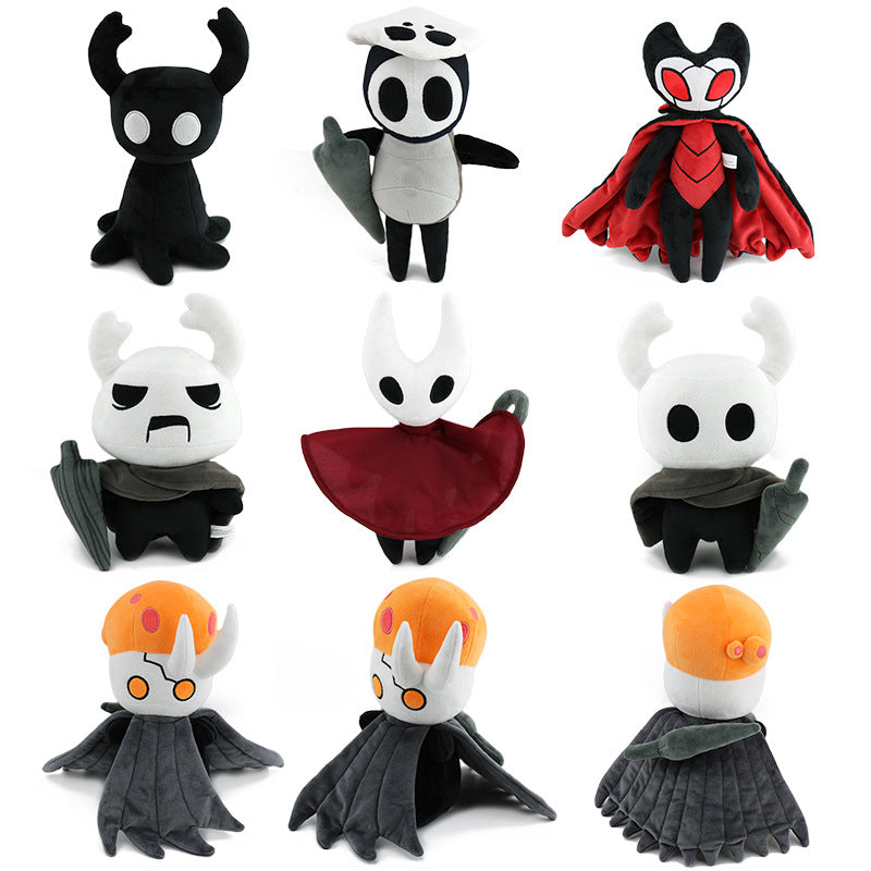 Hollow Knight Plush Toy for Distinctive Game Décor