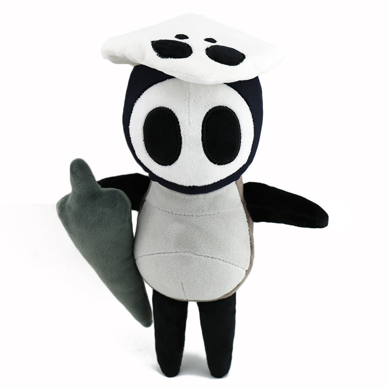 Hollow Knight Plush Toy for Distinctive Game Décor