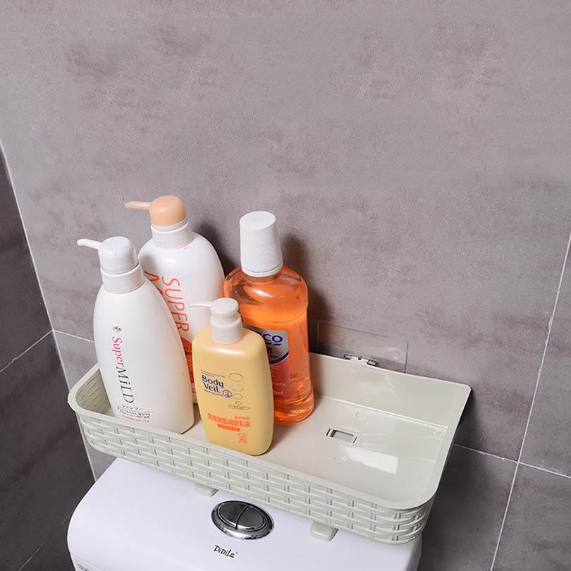 Over Toilet Storage Rack No Drill Bathroom Shelf