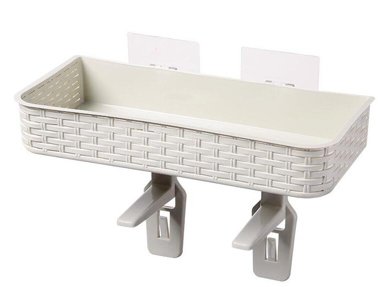 Over Toilet Storage Rack No Drill Bathroom Shelf