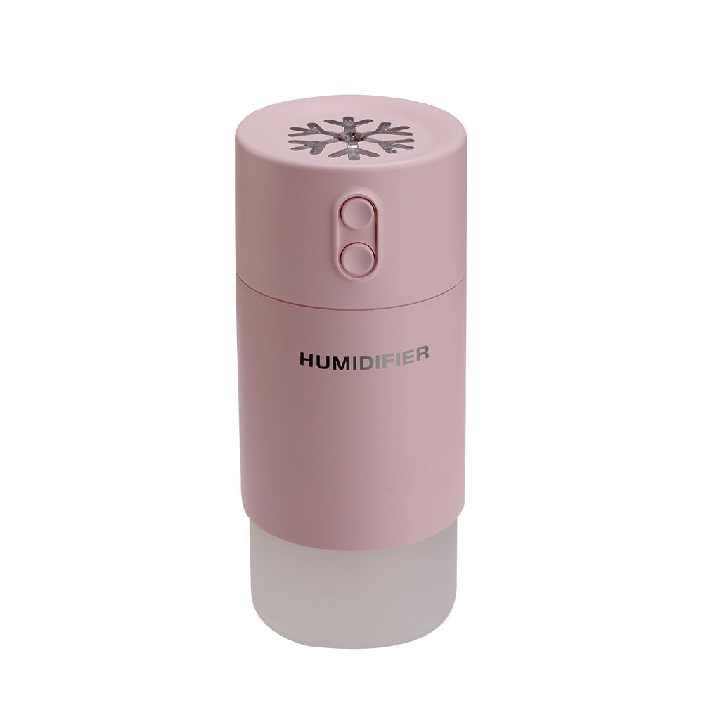 Colorful Mini USB Humidifier for Desk, Bedside and Car