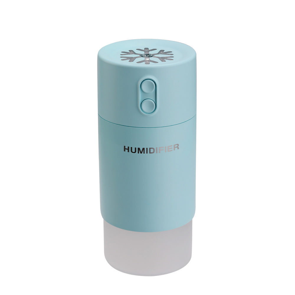 Colorful Mini USB Humidifier for Desk, Bedside and Car