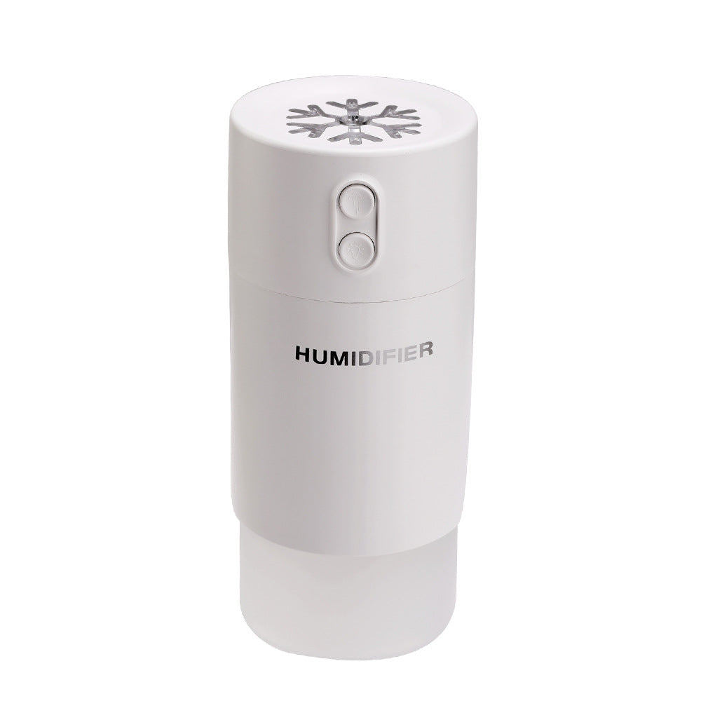 Colorful Mini USB Humidifier for Desk, Bedside and Car