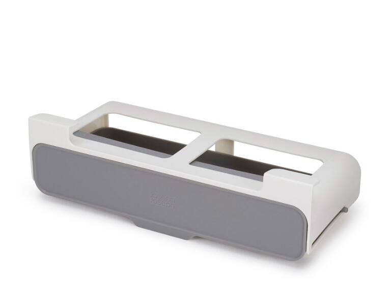 Under-Shelf Spice Organizer, Pull-Out, No Drilling Needed